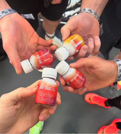 Pre-Workout Shot - Fruit Variety Pack (6 x 60ml)